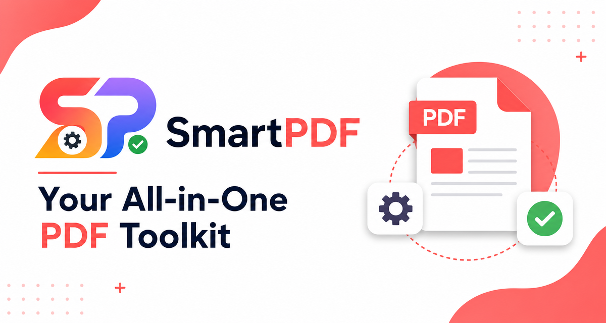 SmartPDF — Free All-in-One PDF Toolkit (Merge, Split, Compress)